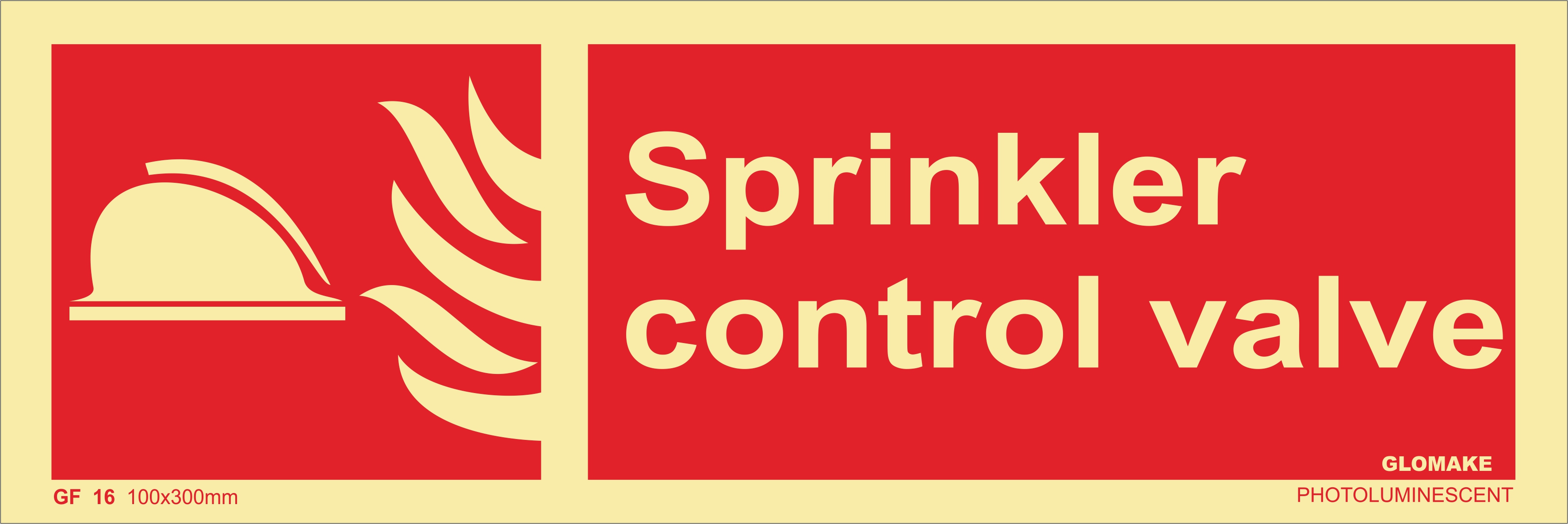 SPRINKLER CONTROL  VALVE 
(GF 16)